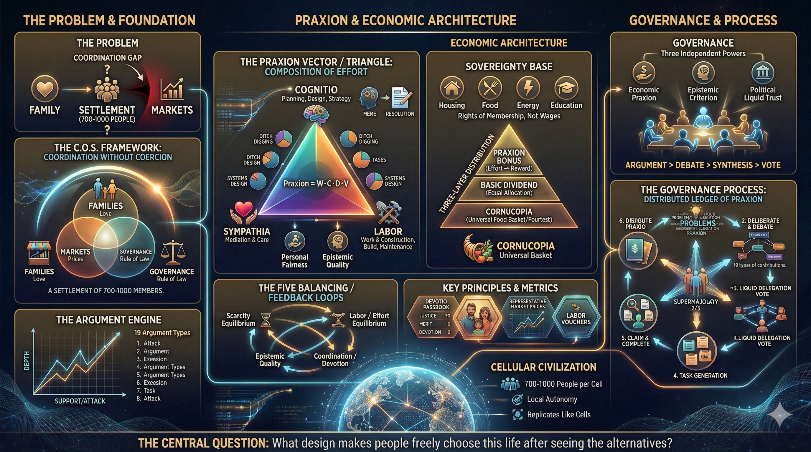 Infografia COS+ — Cell Operating System