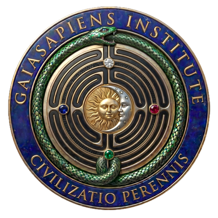 GaiaSapiens Institute — Civilizatio Perennis coat of arms